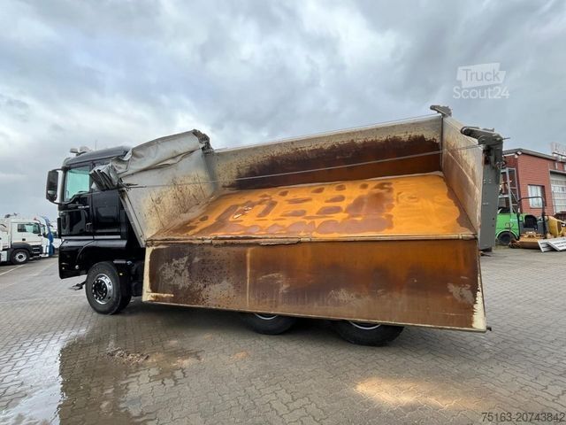 Саміоскид MAN TG-X 26.430 6x4 3-Achs Kipper Bordmatik nur 73 t