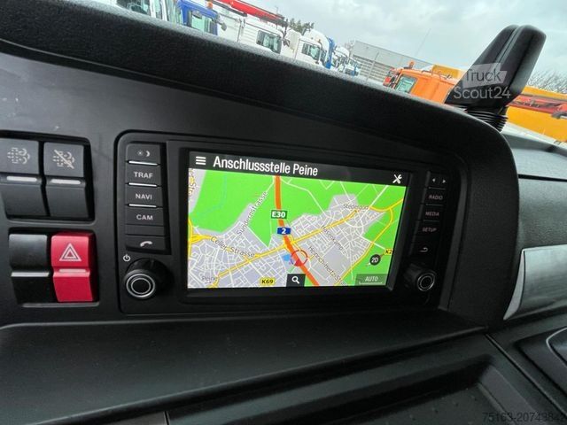 Саміоскид MAN TG-X 26.430 6x4 3-Achs Kipper Bordmatik nur 73 t