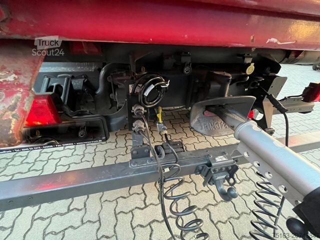 Open aanhangwagen met zeil  Pritschenanhänger DS 18 Planenanhänger