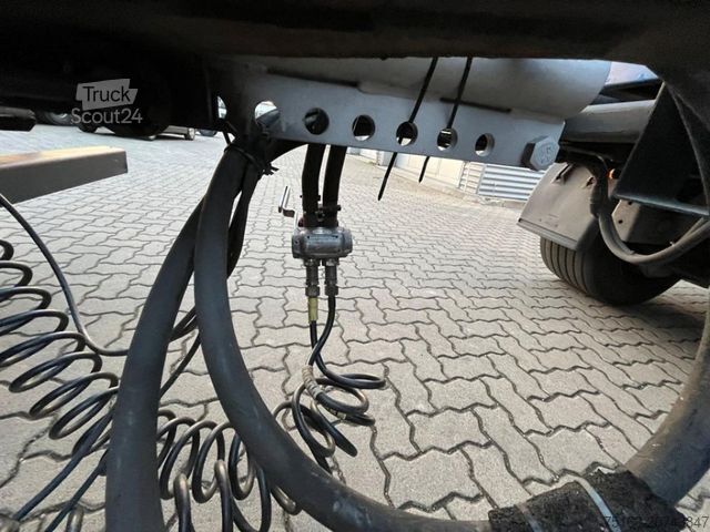 Open aanhangwagen met zeil  Pritschenanhänger DS 18 Planenanhänger