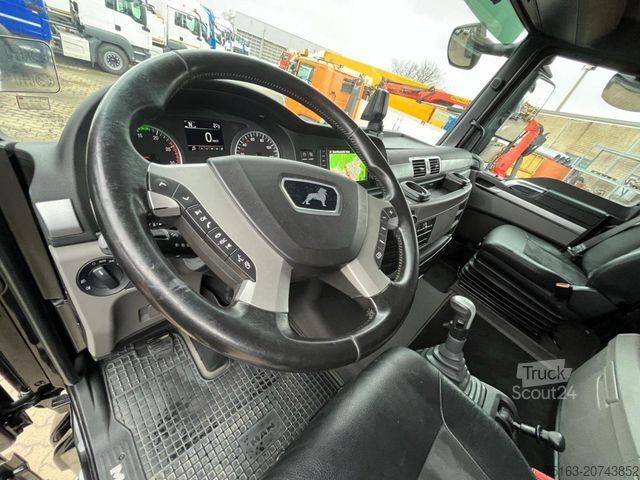Трьохсторонній самоскид MAN TG-X 26.430 6x4 3-Achs Kipper Bordmatik nur 73 t