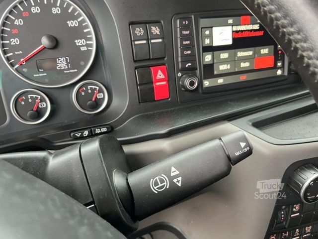 Трьохсторонній самоскид MAN TG-X 26.430 6x4 3-Achs Kipper Bordmatik nur 73 t