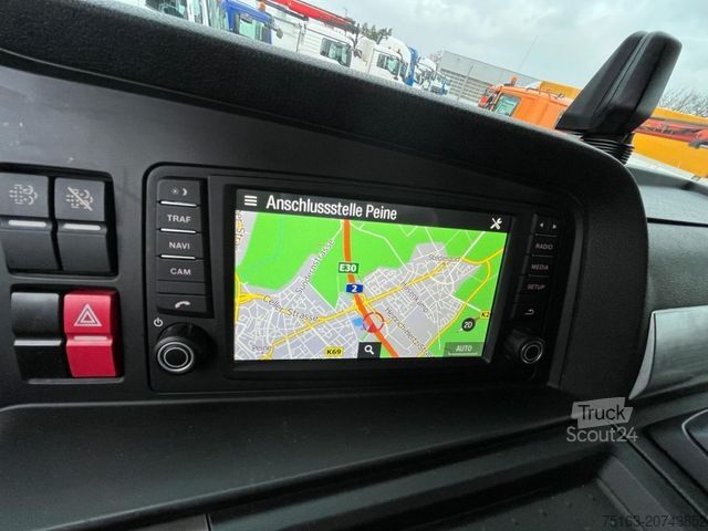 Трьохсторонній самоскид MAN TG-X 26.430 6x4 3-Achs Kipper Bordmatik nur 73 t