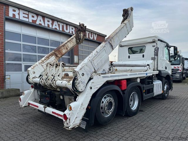 Absetzkipper LKW MERCEDES-BENZ Antos 2543 L 6x2 Absetzkipper Meiller