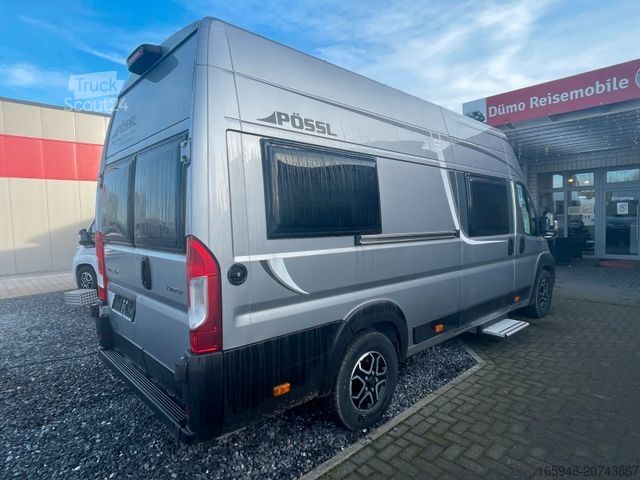 Camper van PÖSSL Roadcruiser Revolution | 180PS*LED*Premium Pak*
