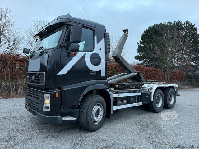 Haakarm vrachtwagen VOLVO FH12  420 /  Schaltgetriebe / BLATT gefedert