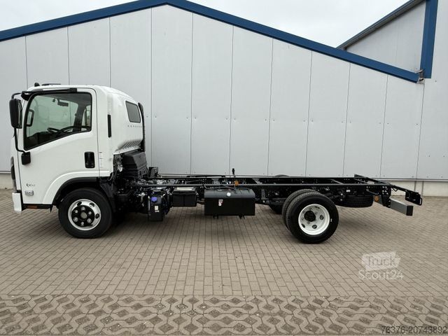 Altro ISUZU NPR-M30 Autom. 5.2 l 190 PS Radst. 3.365 mm
