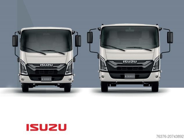 Otros FUSO ISUZU M30 H 5.2 l 190 PS Fahrgestell