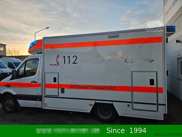 Πυροσβεστικό όχημα MERCEDES-BENZ Sprinter 516 CDI KOFFER RETTUNGSWAGEN T