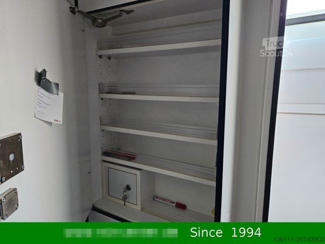 Πυροσβεστικό όχημα MERCEDES-BENZ Sprinter 516 CDI KOFFER RETTUNGSWAGEN T