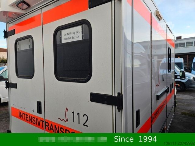 Πυροσβεστικό όχημα MERCEDES-BENZ Sprinter 516 CDI KOFFER RETTUNGSWAGEN T