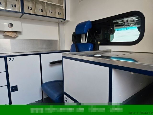 Πυροσβεστικό όχημα MERCEDES-BENZ Sprinter 516 CDI KOFFER RETTUNGSWAGEN T