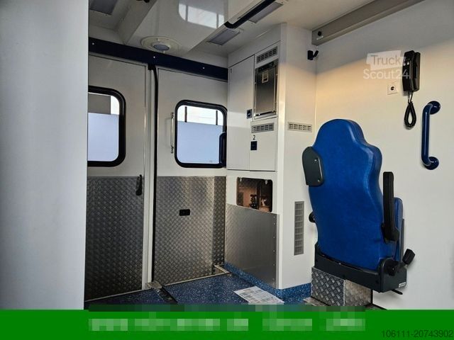 Πυροσβεστικό όχημα MERCEDES-BENZ Sprinter 516 CDI KOFFER RETTUNGSWAGEN T