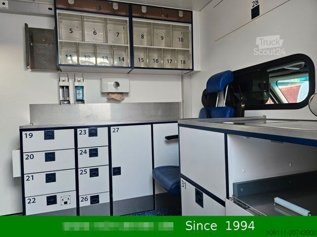 Πυροσβεστικό όχημα MERCEDES-BENZ Sprinter 516 CDI KOFFER RETTUNGSWAGEN T