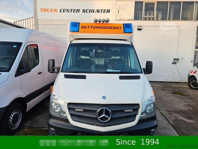Πυροσβεστικό όχημα MERCEDES-BENZ Sprinter 516 CDI KOFFER RETTUNGSWAGEN T