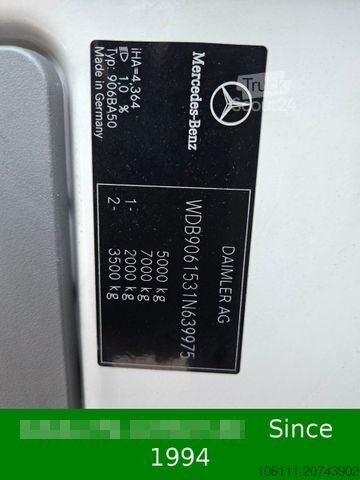 Πυροσβεστικό όχημα MERCEDES-BENZ Sprinter 516 CDI KOFFER RETTUNGSWAGEN T