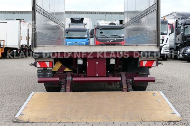 Koeltrailers Galliker ST 2A LF Kühlkoffer LBW Durchladesystem