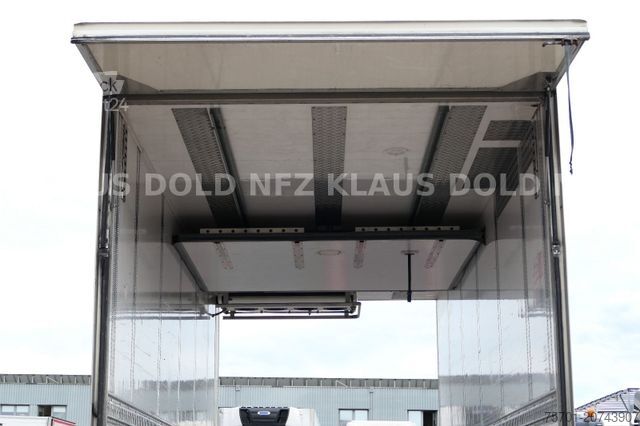 Koeltrailers Galliker ST 2A LF Kühlkoffer LBW Durchladesystem
