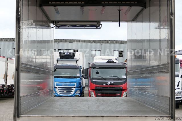Koeltrailers Galliker ST 2A LF Kühlkoffer LBW Durchladesystem