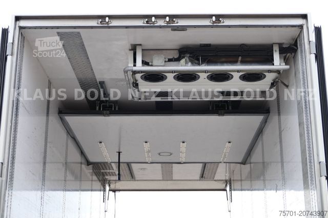 Koeltrailers Galliker ST 2A LF Kühlkoffer LBW Durchladesystem