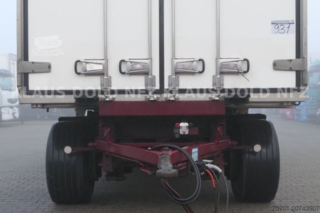 Koeltrailers Galliker ST 2A LF Kühlkoffer LBW Durchladesystem