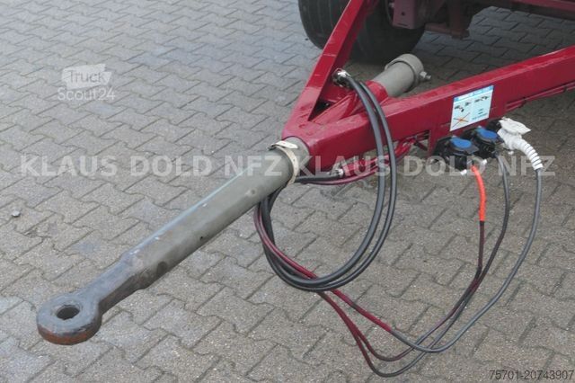 Koeltrailers Galliker ST 2A LF Kühlkoffer LBW Durchladesystem