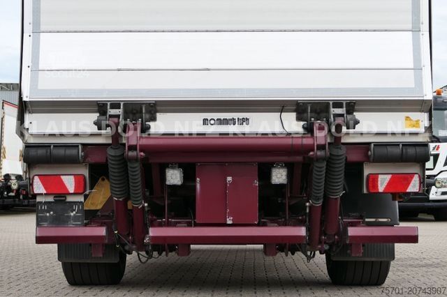 Koeltrailers Galliker ST 2A LF Kühlkoffer LBW Durchladesystem