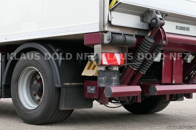 Koeltrailers Galliker ST 2A LF Kühlkoffer LBW Durchladesystem