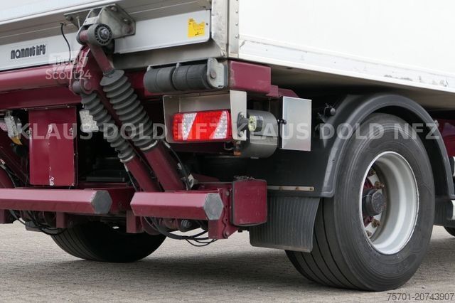 Koeltrailers Galliker ST 2A LF Kühlkoffer LBW Durchladesystem