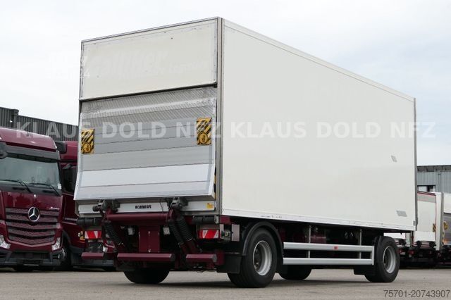 Koeltrailers Galliker ST 2A LF Kühlkoffer LBW Durchladesystem