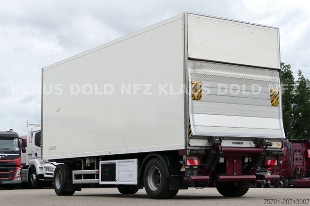 Koeltrailers Galliker ST 2A LF Kühlkoffer LBW Durchladesystem