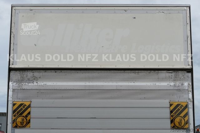 Koeltrailers Galliker ST 2A LF Kühlkoffer LBW Durchladesystem