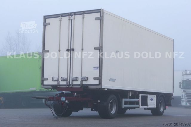 Koeltrailers Galliker ST 2A LF Kühlkoffer LBW Durchladesystem
