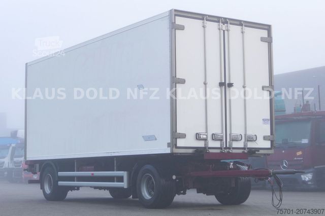 Koeltrailers Galliker ST 2A LF Kühlkoffer LBW Durchladesystem