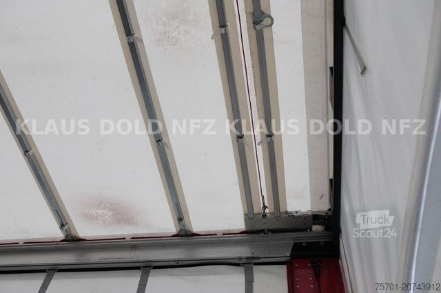 Tenteli düz yataklı kamyon RENAULT DWide 18.320 Pritsche Plane Vollluft XL-Tank LBW