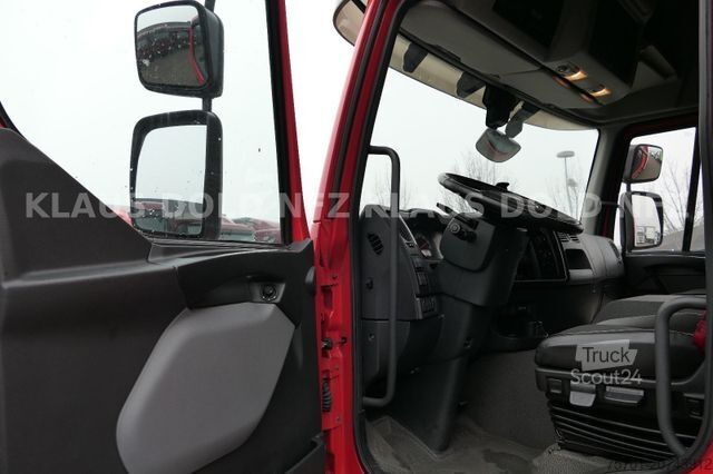 Tenteli düz yataklı kamyon RENAULT DWide 18.320 Pritsche Plane Vollluft XL-Tank LBW