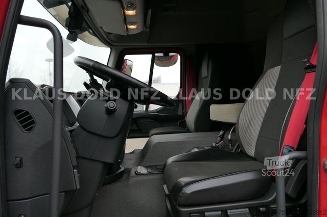 Tenteli düz yataklı kamyon RENAULT DWide 18.320 Pritsche Plane Vollluft XL-Tank LBW