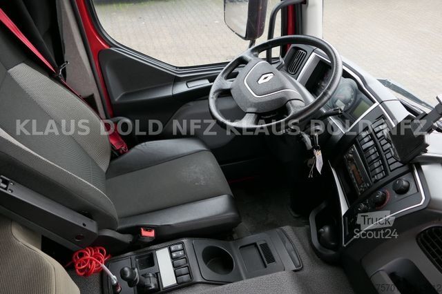 Tenteli düz yataklı kamyon RENAULT DWide 18.320 Pritsche Plane Vollluft XL-Tank LBW