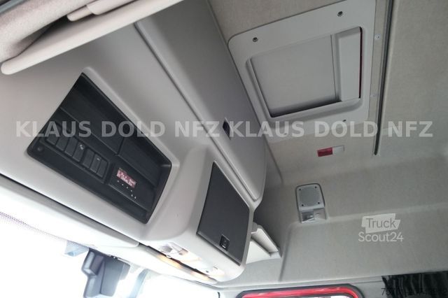 Tenteli düz yataklı kamyon RENAULT DWide 18.320 Pritsche Plane Vollluft XL-Tank LBW