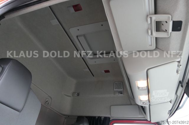 Tenteli düz yataklı kamyon RENAULT DWide 18.320 Pritsche Plane Vollluft XL-Tank LBW