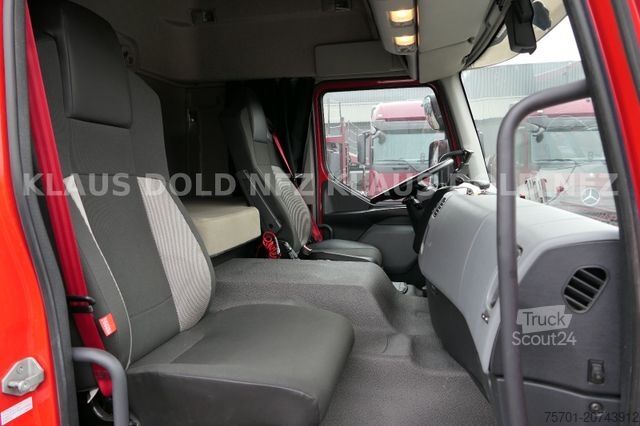 Tenteli düz yataklı kamyon RENAULT DWide 18.320 Pritsche Plane Vollluft XL-Tank LBW