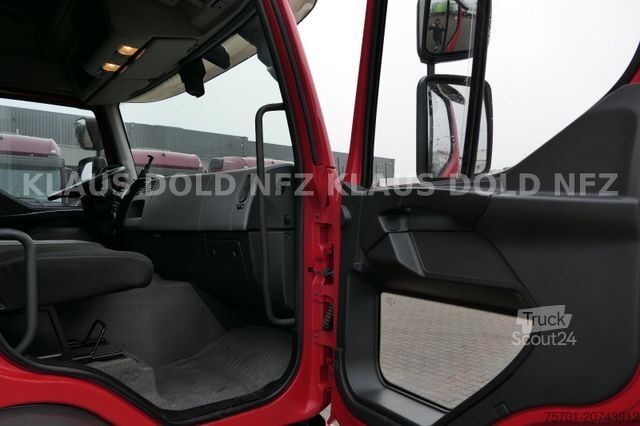 Tenteli düz yataklı kamyon RENAULT DWide 18.320 Pritsche Plane Vollluft XL-Tank LBW