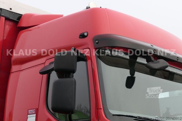 Tenteli düz yataklı kamyon RENAULT DWide 18.320 Pritsche Plane Vollluft XL-Tank LBW