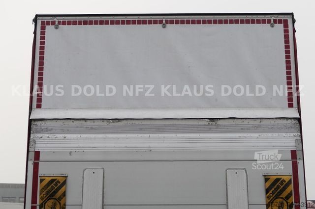 Tenteli düz yataklı kamyon RENAULT DWide 18.320 Pritsche Plane Vollluft XL-Tank LBW