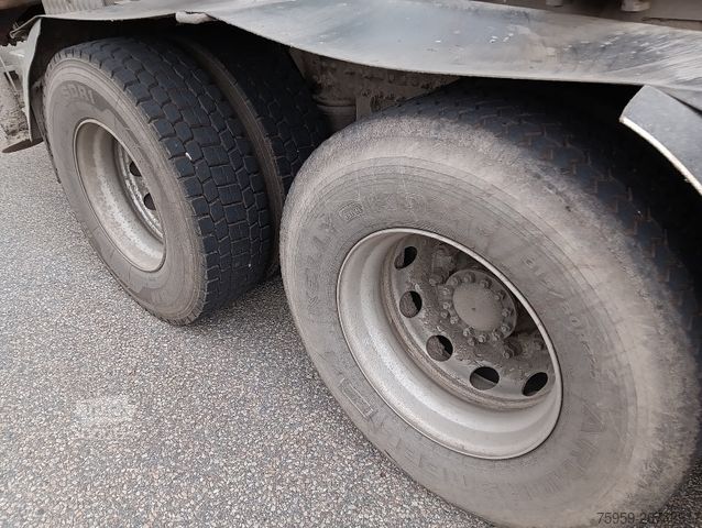 Houttransportwagen VOLVO FH500 6x4R Globe RETARDER EPSILON M13Z FullOptio