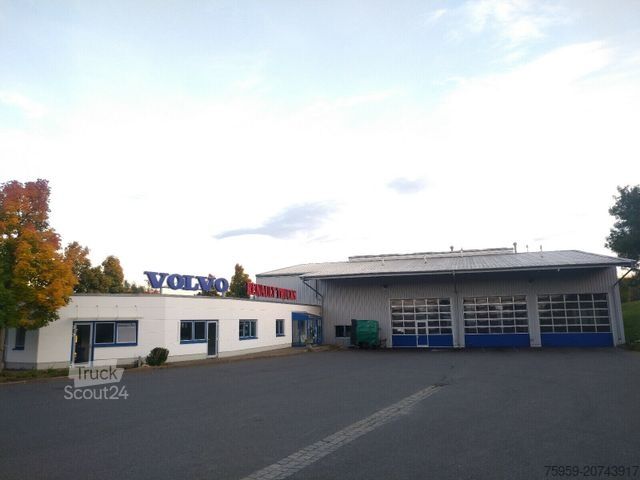 Autocamion pentru transport bușteni VOLVO FH500 6x4R Globe RETARDER EPSILON M13Z FullOptio