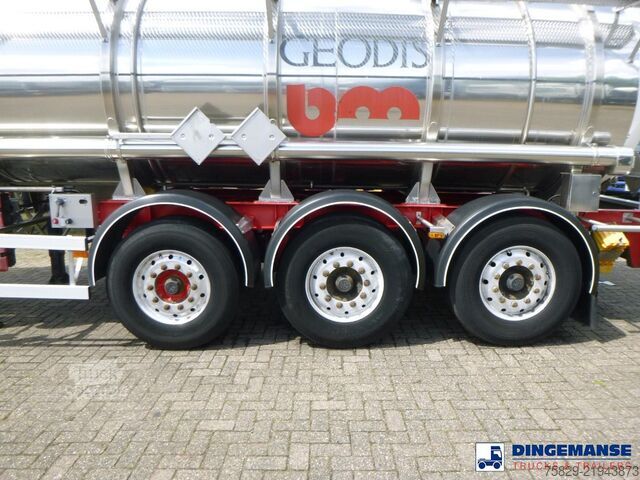 Säiliö Burg Chemical tank inox L4BH 22.5 m3 / 1 comp