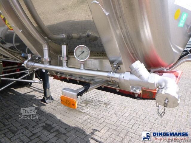 Nádrž Burg Chemical tank inox L4BH 22.5 m3 / 1 comp