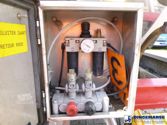 Nádrž Burg Chemical tank inox L4BH 22.5 m3 / 1 comp