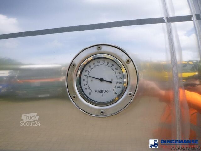 Nádrž Burg Chemical tank inox L4BH 22.5 m3 / 1 comp